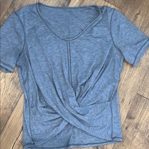 Lululemon Knot front t shirt